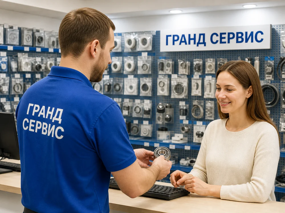 Консультация клиента в Гранд Сервис