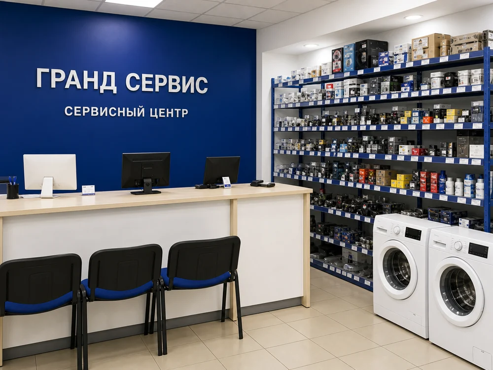 Магазин и сервисный центр Гранд Сервис